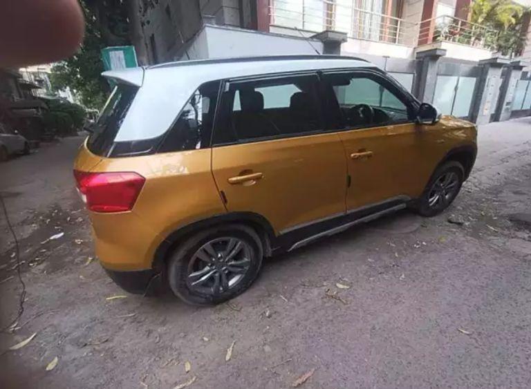 Maruti Suzuki Vitara Brezza ZDi Plus 2016