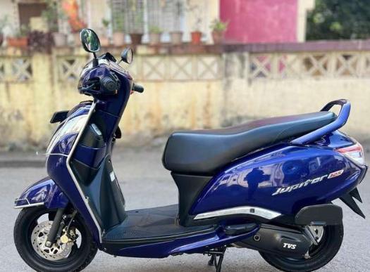 TVS Jupiter 110cc BS6 2021