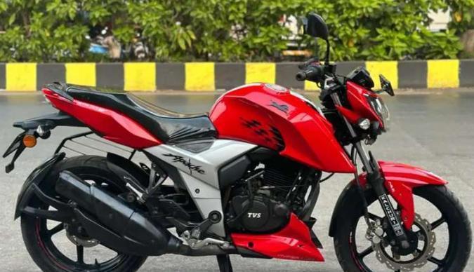 TVS Apache RTR 160 4V Disc 2019