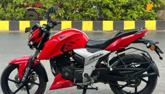 TVS Apache RTR 160 4V Disc 2019