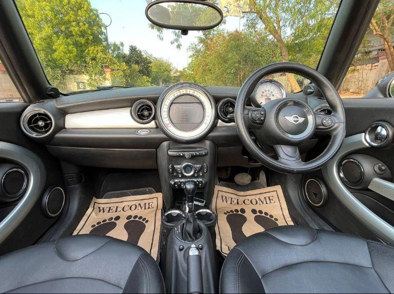 Mini Cooper Convertible S 2014