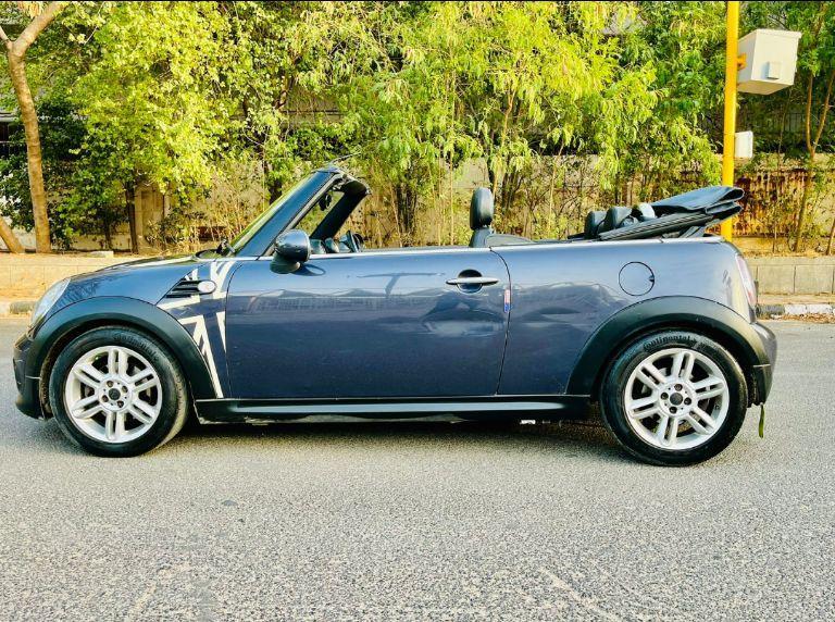 Mini Cooper Convertible S 2014