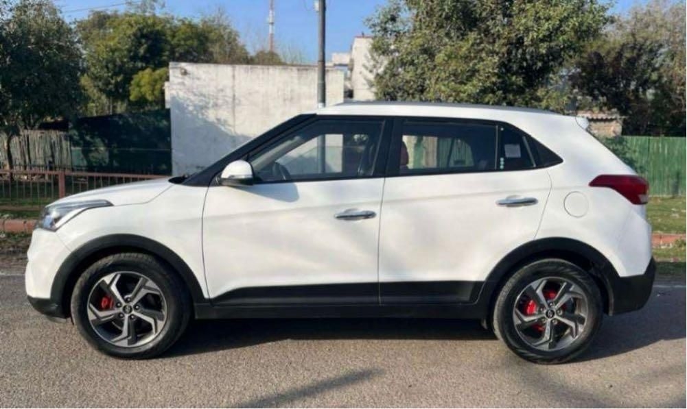 Hyundai Creta 1.6 SX+ AT Diesel 2018