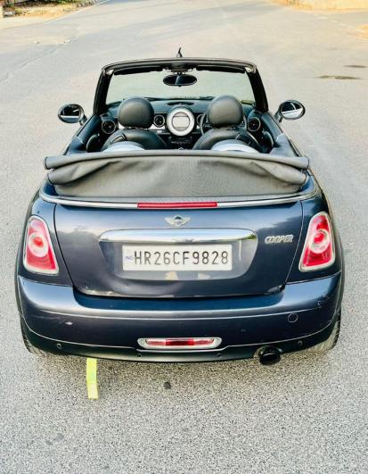 Mini Cooper Convertible S 2014
