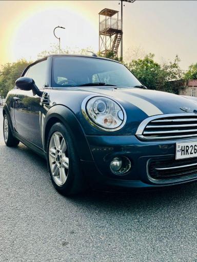 Mini Cooper Convertible S 2014