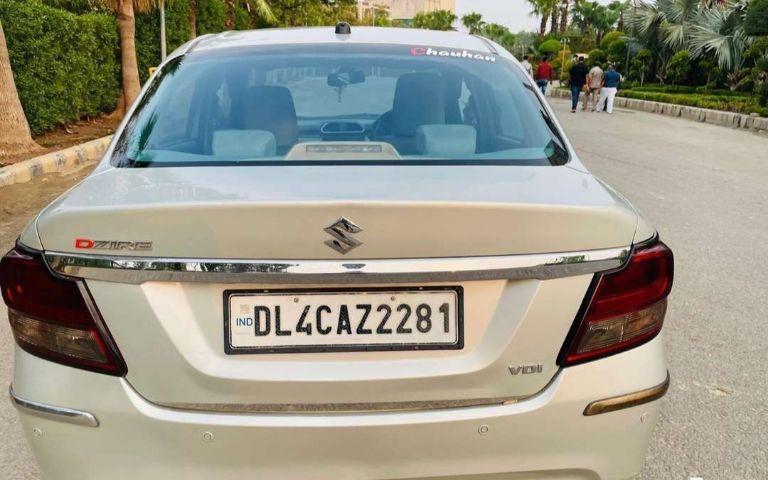 Maruti Suzuki Dzire VDi 2019
