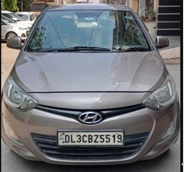 Hyundai i20 Sportz 1.2 2013
