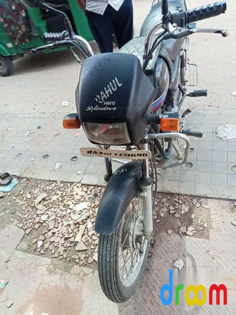 Hero Splendor Plus 100cc 2013