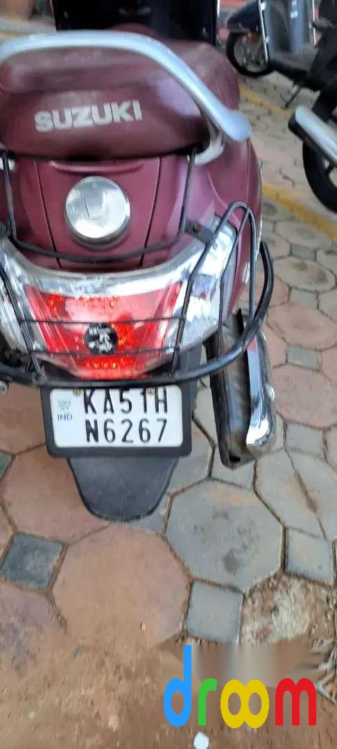 Suzuki Access 125cc Drum CBS Alloy Wheel 2020