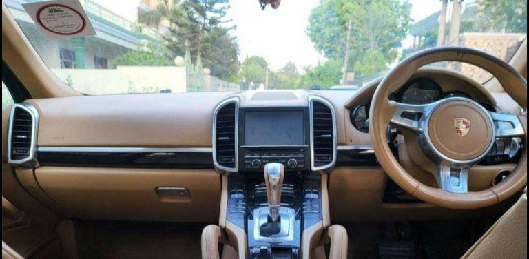 Porsche Cayenne Diesel 2015