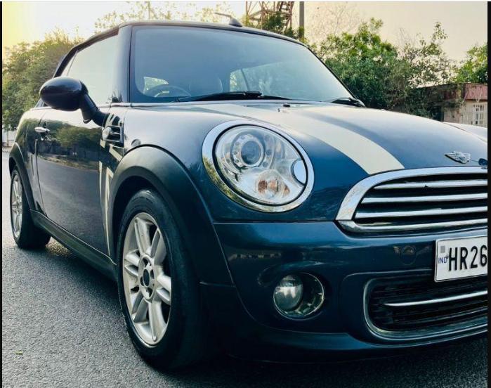 Mini Cooper Convertible S 2014