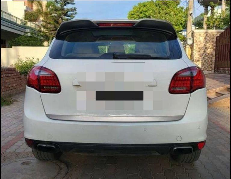 Porsche Cayenne Diesel 2015