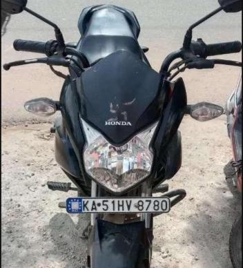 Honda CB Twister 110cc 2016