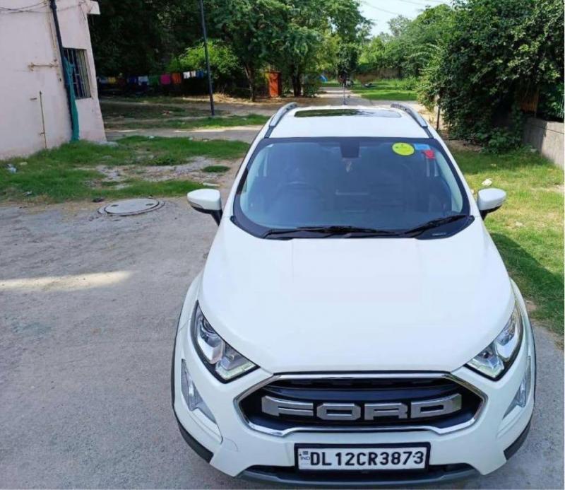 Ford EcoSport Titanium+ 1.5L TDCi 2019