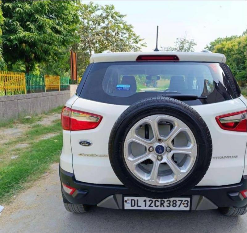 Ford EcoSport Titanium+ 1.5L TDCi 2019