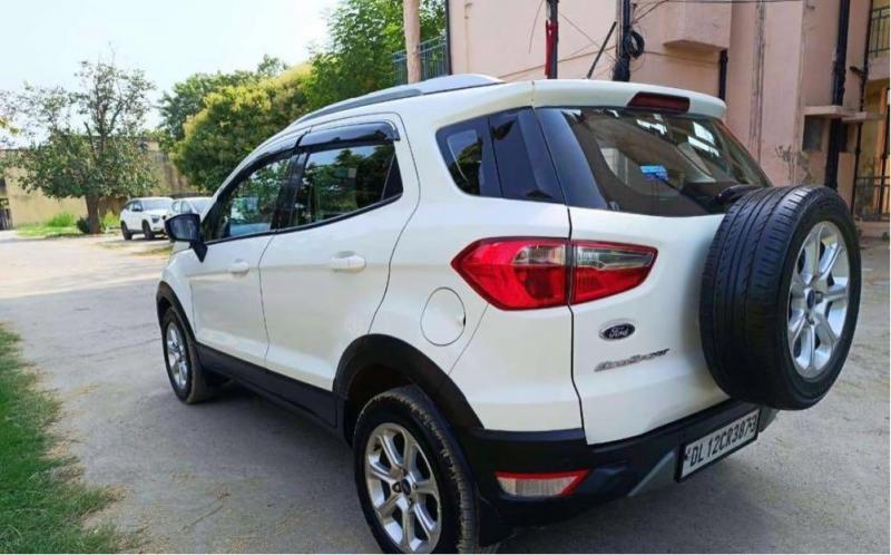 Ford EcoSport Titanium+ 1.5L TDCi 2019