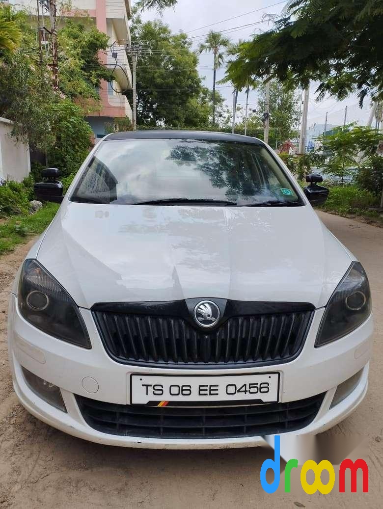 Skoda Rapid ELEGANCE 1.6 TDI MT 2015