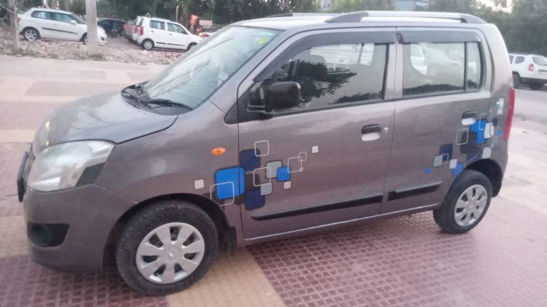 Maruti Suzuki Wagon R LXi CNG (O) 2017