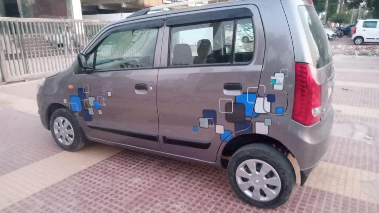 Maruti Suzuki Wagon R LXi CNG (O) 2017