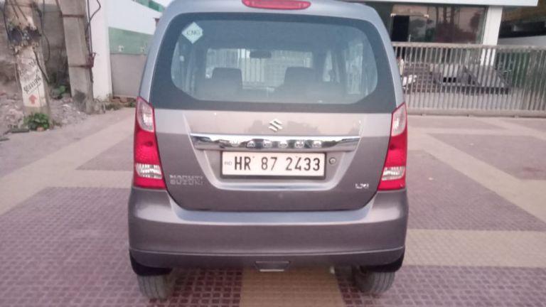 Maruti Suzuki Wagon R LXi CNG (O) 2017