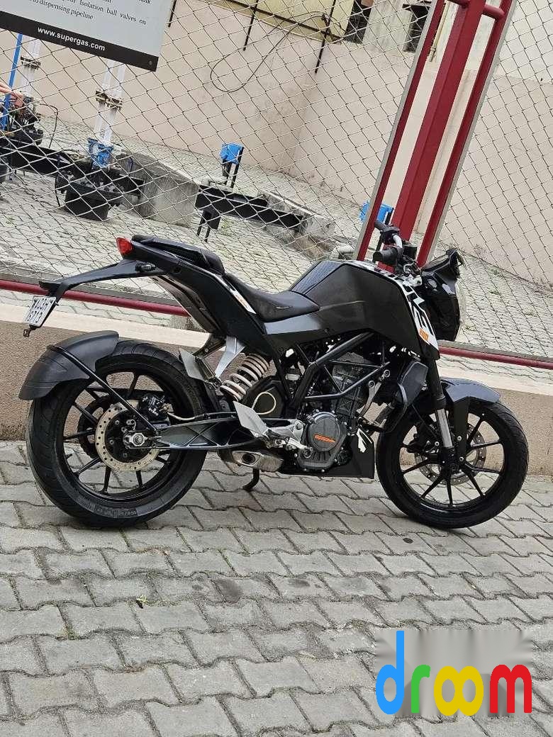 KTM Duke 200cc 2014