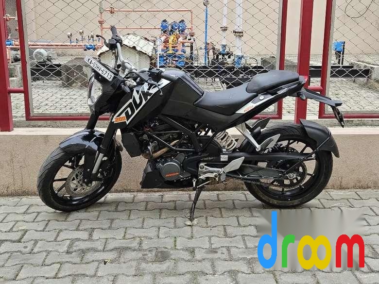 KTM Duke 200cc 2014