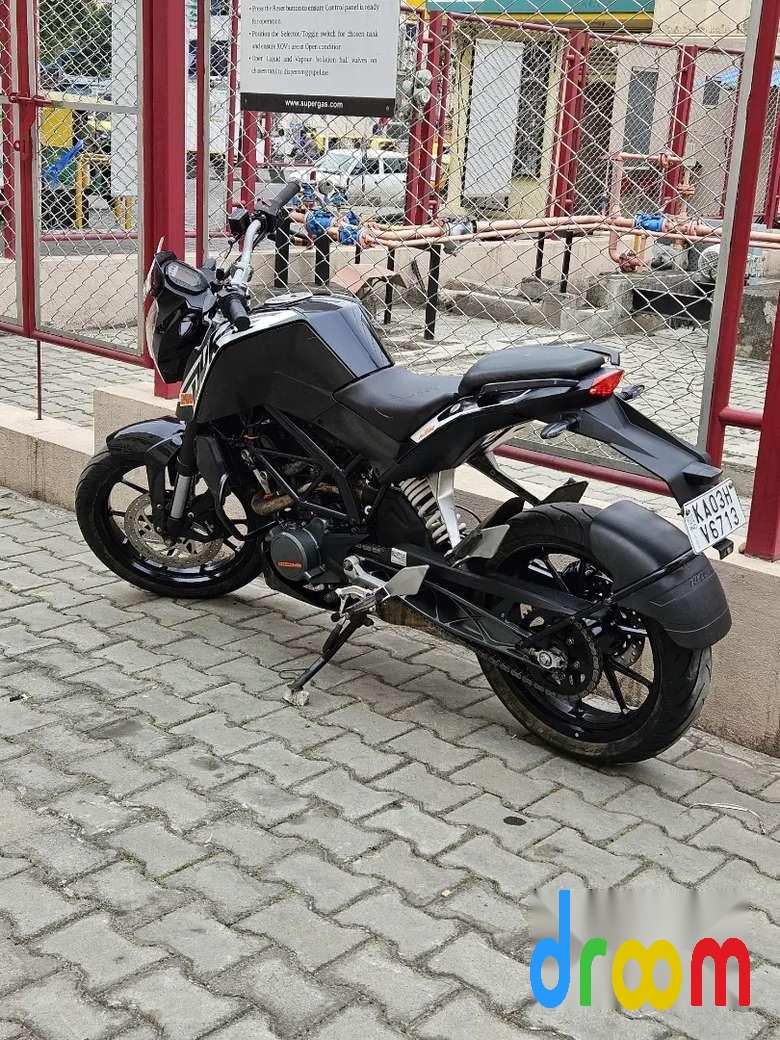 KTM Duke 200cc 2014