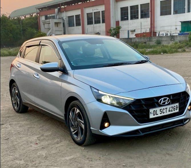 Hyundai i20 Asta (O) 1.0 Turbo DCT Petrol 2021