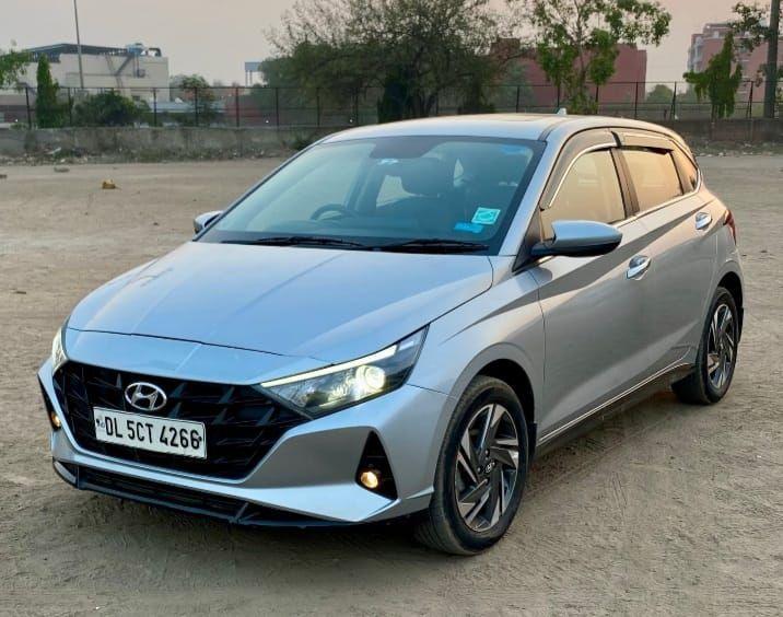 Hyundai i20 Asta (O) 1.0 Turbo DCT Petrol 2021