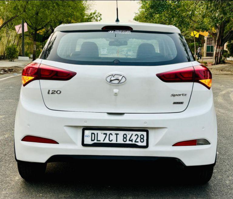 Hyundai i20 SPORTZ 1.2 BS IV 2016
