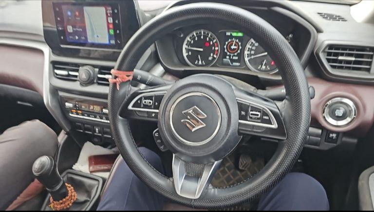 Maruti Suzuki Grand Vitara Zeta Smart Hybrid CNG 2023