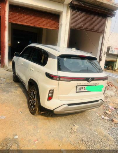 Maruti Suzuki Grand Vitara Zeta Smart Hybrid CNG 2023