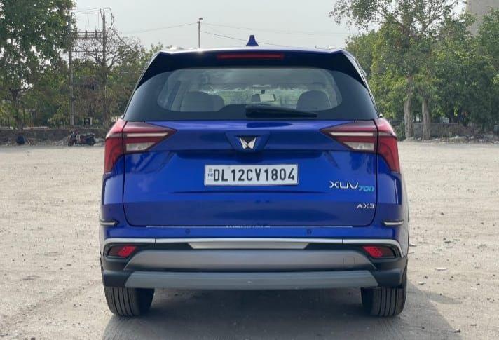 Mahindra XUV700 AX 3 Petrol AT 5 STR 2022