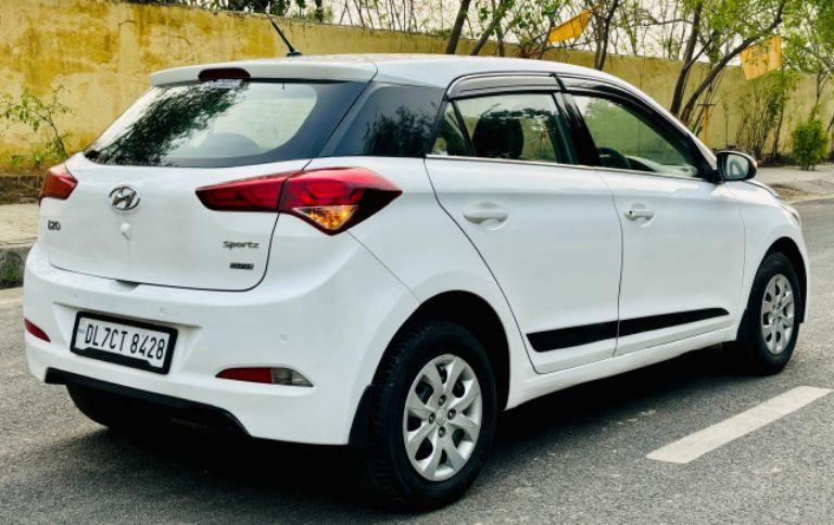 Hyundai i20 SPORTZ 1.2 BS IV 2016