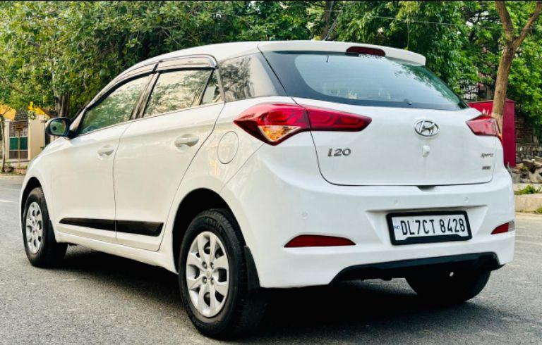 Hyundai i20 SPORTZ 1.2 BS IV 2016
