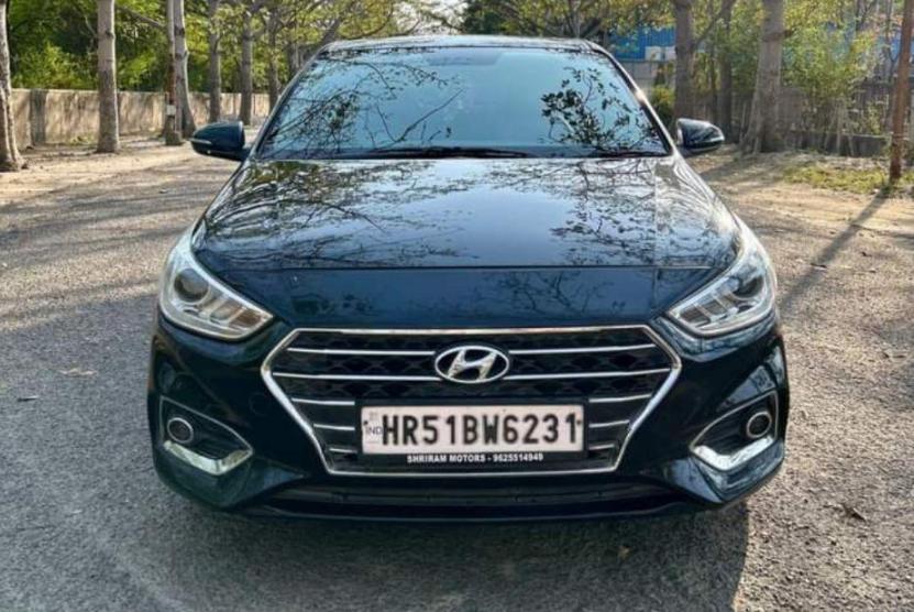 Hyundai Verna SX Plus 1.6 VTVT AT 2019