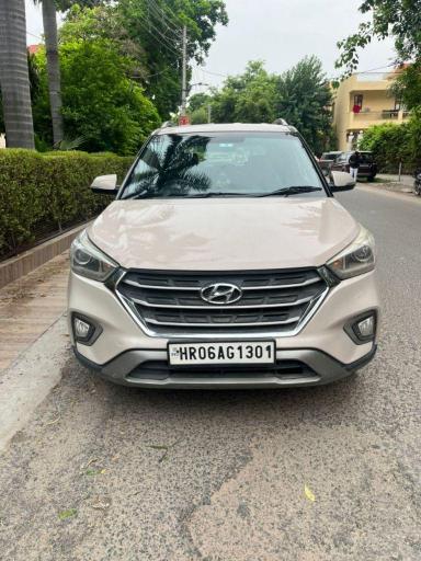 Hyundai Creta 1.6 SX AT Diesel 2015
