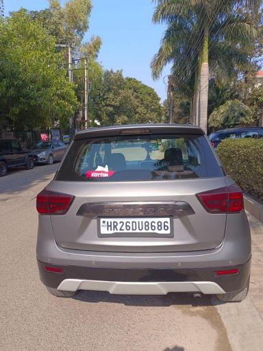 Maruti Suzuki Vitara Brezza VDi AGS 2018