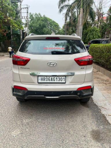 Hyundai Creta 1.6 SX AT Diesel 2015