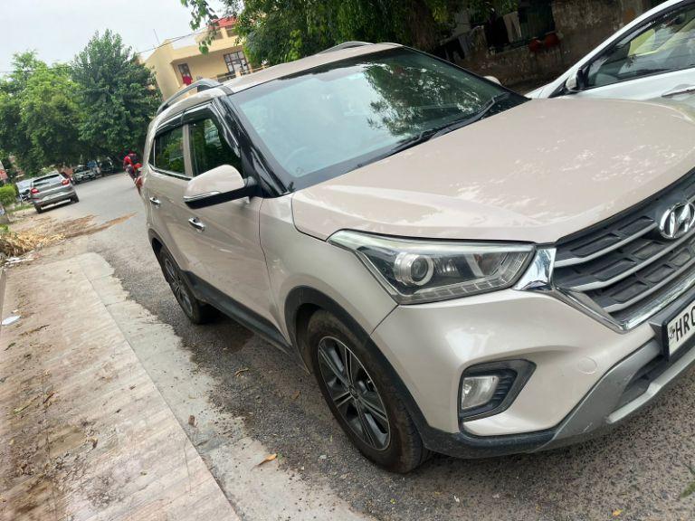 Hyundai Creta 1.6 SX AT Diesel 2015