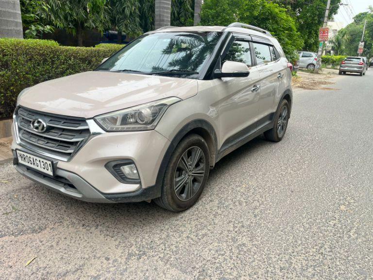 Hyundai Creta 1.6 SX AT Diesel 2015