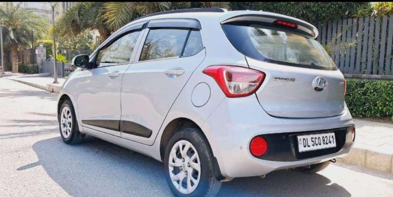 Hyundai Grand i10 Sportz 1.2 Kappa VTVT 2019