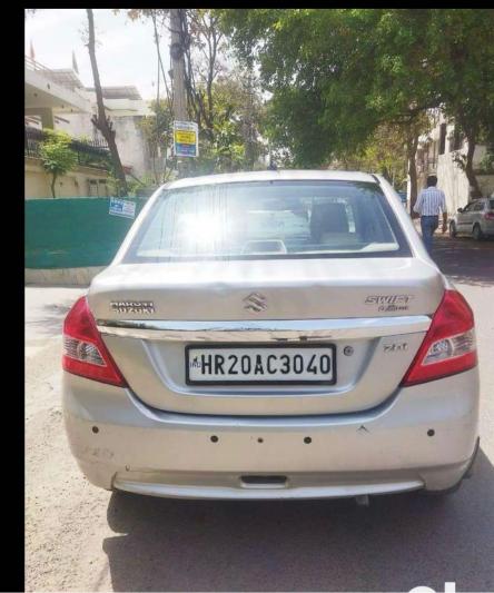 Maruti Suzuki Swift DZire LXi 2015