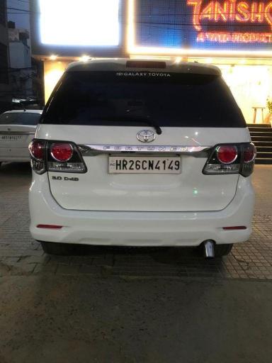 Toyota Fortuner 3.0 4x4 AT 2015