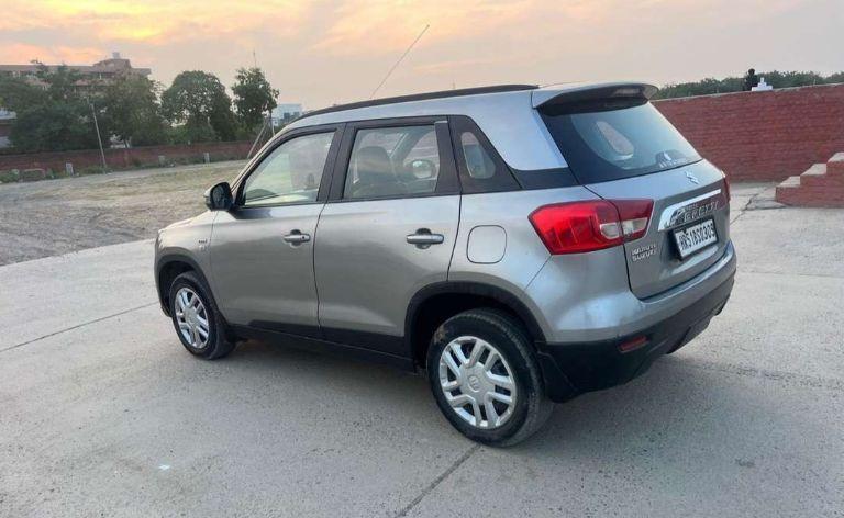 Maruti Suzuki Vitara Brezza LDi 2018