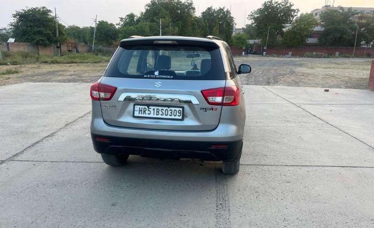 Maruti Suzuki Vitara Brezza LDi 2018