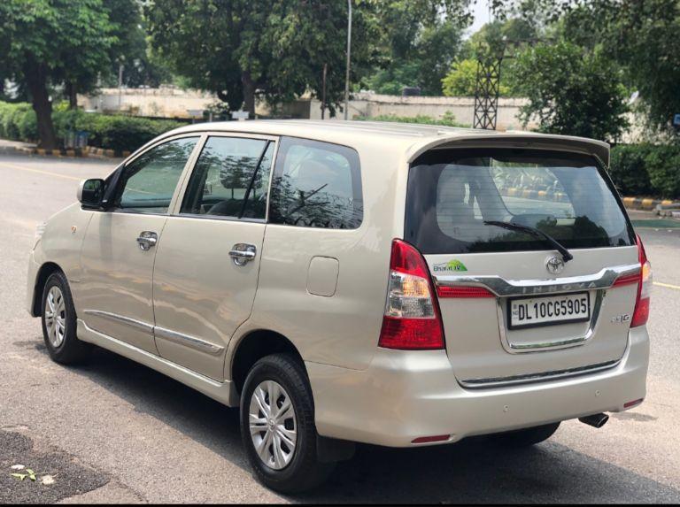 Toyota Innova 2.5 GX 7 STR BS III 2016