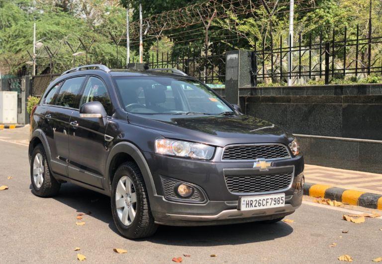 Chevrolet Captiva LT 2014