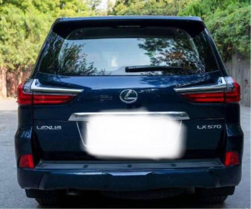 Lexus LX 570 2021