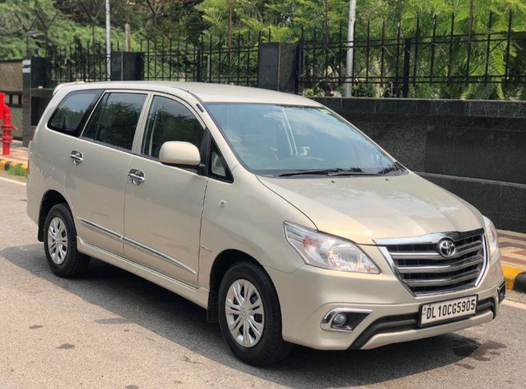 Toyota Innova 2.5 GX 7 STR BS III 2016
